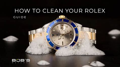 rolex en alcohol|how to clean Rolex bracelet.